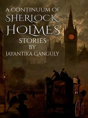 cover image of A Continuum of Sherlock Holmes Stories